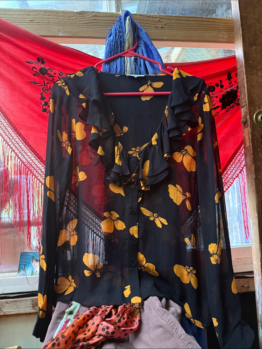 Ganni blouse